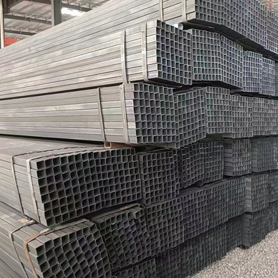 Rectangular Hollow Tubular Steel Pipe Stainless Steel Thin Wall Square Tube 20x30 mm for Cutting Service