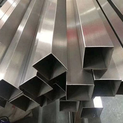 316L Stainless Steel Square and Rectangular Hollow Section Pipes for Construction Building Material in Different Grades