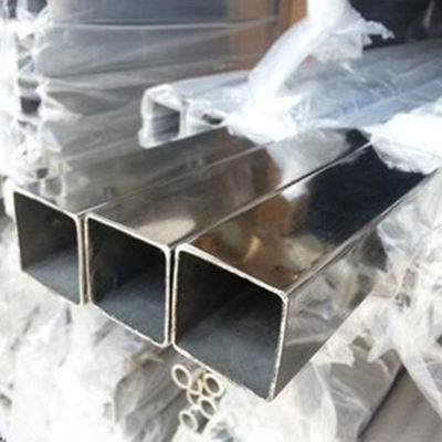 316L Stainless Steel Square and Rectangular Hollow Section Pipes for Construction Building Material in Different Grades