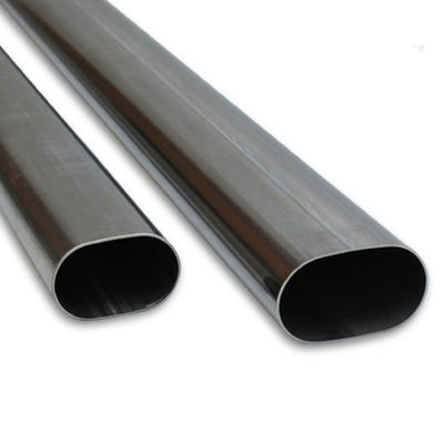 Welder ERW Approved Excellent Heat Resistance Polished Stainless Steel 40 x 10 Rectangular Capillary Square Tube