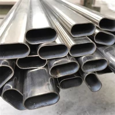 Welder ERW Approved Excellent Heat Resistance Polished Stainless Steel 40 x 10 Rectangular Capillary Square Tube