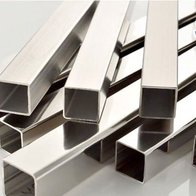 Hot Rolled Pipe 1-12m Length Surface Customers' Requirement 201 304 316L 430 Square Round Rectangular Stainless Steel Tube
