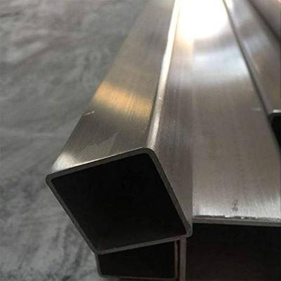 Hot Rolled Pipe 1-12m Length Surface Customers' Requirement 201 304 316L 430 Square Round Rectangular Stainless Steel Tube