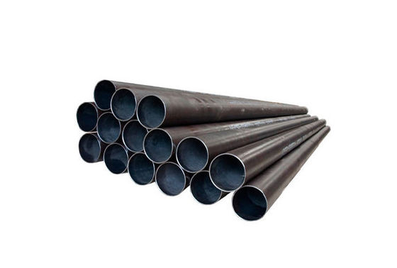 Carbon Steel Welded Pipe 6 Meter ERW Iron Pipe Structure Pipe with Customers' Requirement Surface