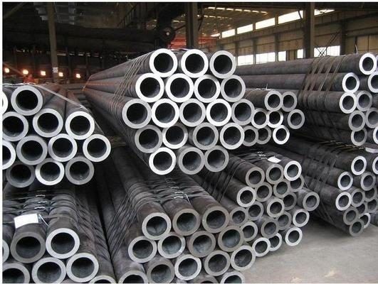 Carbon Steel Welded Pipe 6 Meter ERW Iron Pipe Structure Pipe with Customers' Requirement Surface