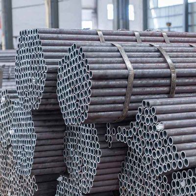 Carbon Steel Welded Pipe 6 Meter ERW Iron Pipe Structure Pipe with Customers' Requirement Surface