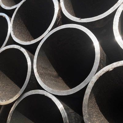 Carbon Steel Welded Pipe 6 Meter ERW Iron Pipe Structure Pipe with Customers' Requirement Surface