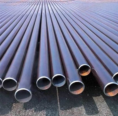 Carbon Steel Welded Pipe 6 Meter ERW Iron Pipe Structure Pipe with Customers' Requirement Surface
