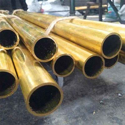Air Conditioning Copper Round Tubing Tube 8 with Cutting Processing Service and 3mm 360mm Outside Diameter