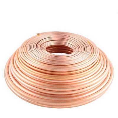 Air Conditioning Copper Round Tubing Tube 8 with Cutting Processing Service and 3mm 360mm Outside Diameter