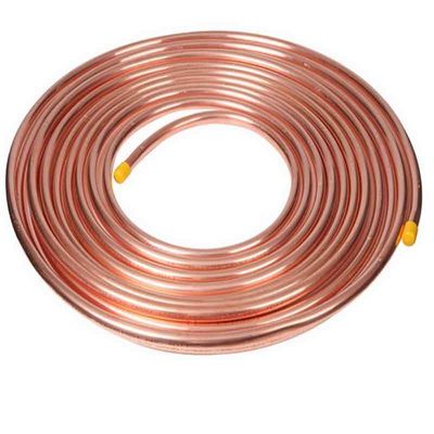 Air Conditioning Copper Round Tubing Tube 8 with Cutting Processing Service and 3mm 360mm Outside Diameter