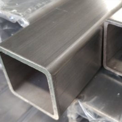 Non-oiled Galvanized Coating Stainless Steel Thin Wall Square Tube 10 x 20 20x30 mm Rectangular Hollow Tubular Steel Pipe