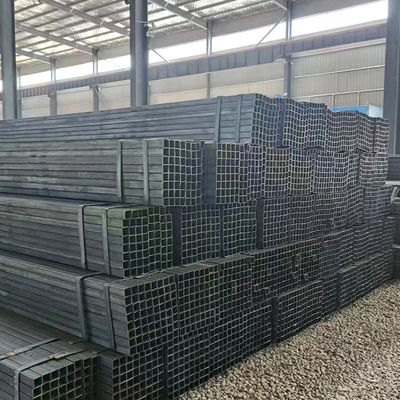 ASTM Certified Zhongyu Hollow Section Stainless Steel Square and Rectangular Steel Black Square Pipes for Your