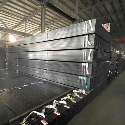 ASTM Certified Zhongyu Hollow Section Stainless Steel Square and Rectangular Steel Black Square Pipes for Your
