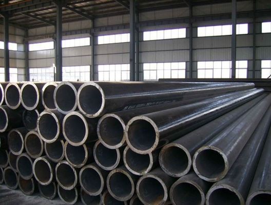 JIS/BIS Certified Structural ERW Carbon Seamless Steel Pipe Cold Drawn Welded 6m 12m Cutting Included