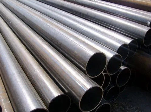 JIS/BIS Certified Structural ERW Carbon Seamless Steel Pipe Cold Drawn Welded 6m 12m Cutting Included