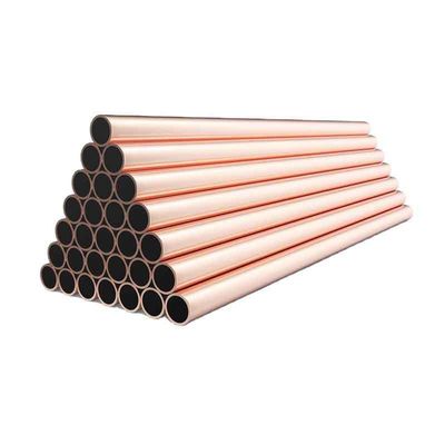 Polished 1inch Copper Tube for Air Condition or Refrigerator 99% Pure 15mm 20mm 25mm