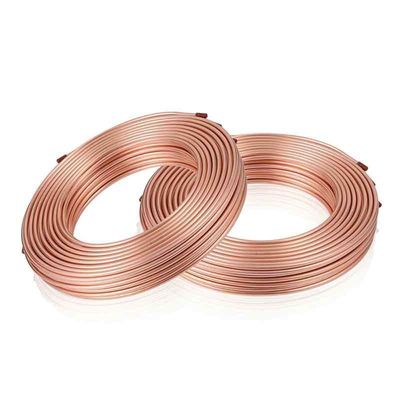 Polished 1inch Copper Tube for Air Condition or Refrigerator 99% Pure 15mm 20mm 25mm