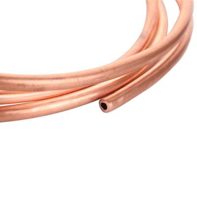 Polished 1inch Copper Tube for Air Condition or Refrigerator 99% Pure 15mm 20mm 25mm