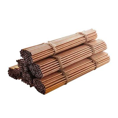 Polished 1inch Copper Tube for Air Condition or Refrigerator 99% Pure 15mm 20mm 25mm