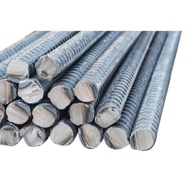 Straight-bar HRB400 Rebar 6mm 8mm 10mm 12mm 16mm 20mm Carbon Steel Threaded Iron Rods for Welding Efficiency and Service
