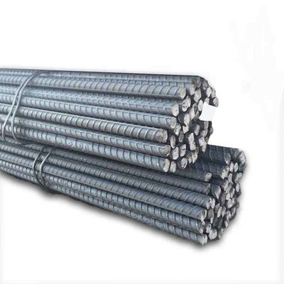 Straight-bar HRB400 Rebar 6mm 8mm 10mm 12mm 16mm 20mm Carbon Steel Threaded Iron Rods for Welding Efficiency and Service