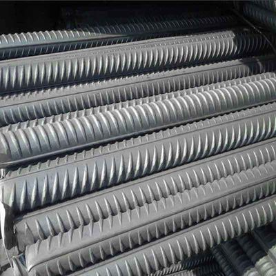 Straight-bar HRB400 Rebar 6mm 8mm 10mm 12mm 16mm 20mm Carbon Steel Threaded Iron Rods for Welding Efficiency and Service