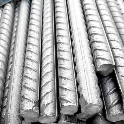 HRB400 6mm 8mm 10mm 12mm 16mm 20mm Deformed Steel Bar Rebar with Tolerance ±1% and Processing Service Decoiling