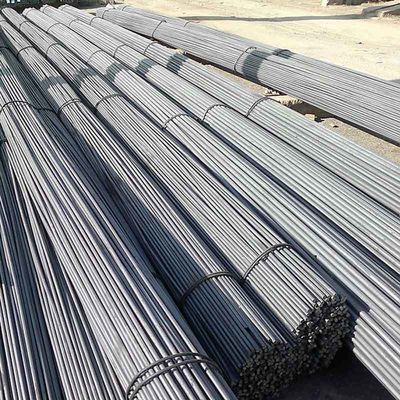 HRB400 6mm 8mm 10mm 12mm 16mm 20mm Deformed Steel Bar Rebar with Tolerance ±1% and Processing Service Decoiling