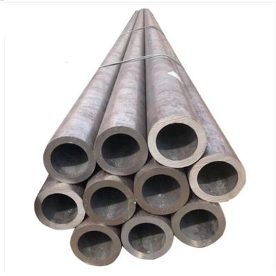 API Pipe Non-oiled ERW Steel Pipe Carbon Round DIN17175 St37 Welded Steel Square Tube with 12M Length