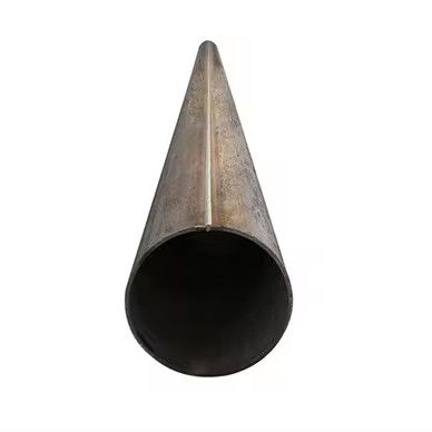6 Meter Welded Steel Pipe Round Carbon Steel Welded Pipe Q235 Q275 Q345 ERW Iron Pipe Oiled or Non-oiled Slightly Oiled