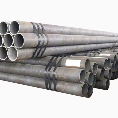 6m Length Slightly Oiled ERW Iron Pipe Carbon Steel Pipe for Welding
