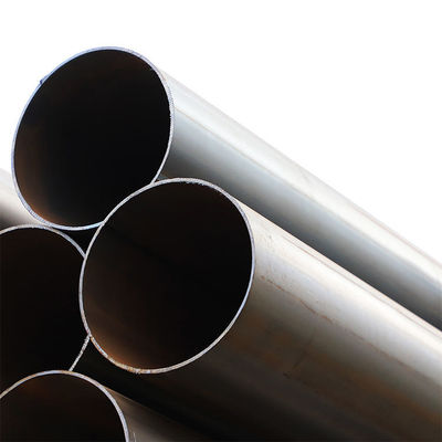 6m Length Slightly Oiled ERW Iron Pipe Carbon Steel Pipe for Welding