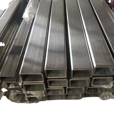 201 202 310S 316L 304 316 Stainless Square Steel Pipe A Direct Option with Seamless Welding Line Type and More