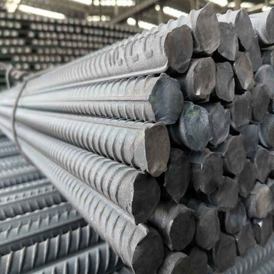 ASTM A53 GrA Hot Rolled Alloy Steel Round Bar for Building Construction HRB400 Carbon Steel Deformed Iron Rod Rebars