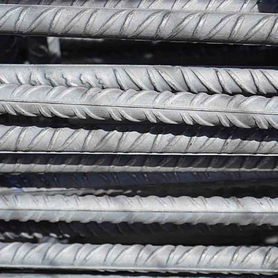 ASTM A53 GrA Hot Rolled Alloy Steel Round Bar for Building Construction HRB400 Carbon Steel Deformed Iron Rod Rebars
