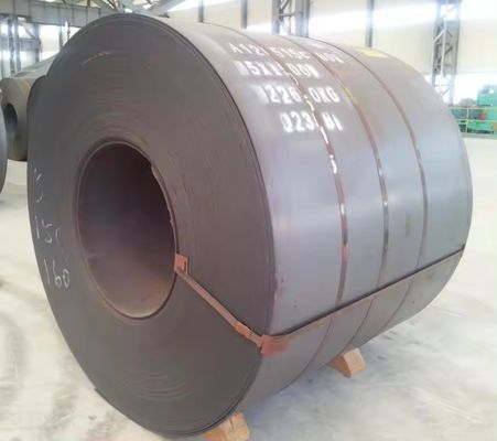 Low Carbon Steel Coil Sheet ASTM A36 A516 Gr.50/Gr.60/Gr.70/Gr.42 1018 1045 4130 4140 St37 Hot Rolled Tolerance ±1% Standard AiSi