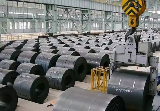 Low Carbon Steel Coil Sheet ASTM A36 A516 Gr.50/Gr.60/Gr.70/Gr.42 1018 1045 4130 4140 St37 Hot Rolled Tolerance ±1% Standard AiSi