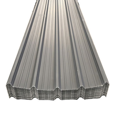 Surface Galvanized Coated Roofing Iron Sheets 0.5 Mm Thick RAL Colors Aluminium Roofing Sheet