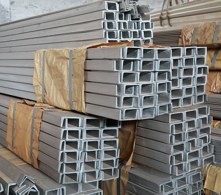 Carbon U Type C Type Metal U60 Thin 14a 16a Channel Steel Bar with Good and Length 1-12m as Customer Requirements
