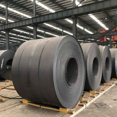 ASTM Standard Coated Q235 Q235B Q195 A283 Carbon Steel Coil for Customer Requirements