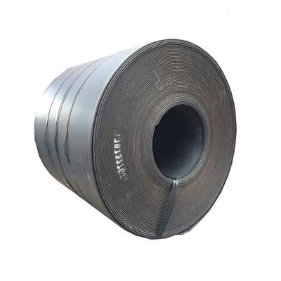Hot Rolled Carbon Steel Strip Coil ASTM Q235 Q235B Q195 A283 in with Tolerance ±1% and Width 600-1500mm