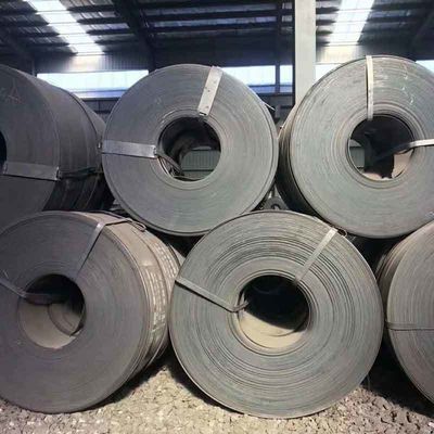 Hot Rolled Carbon Steel Strip Coil ASTM Q235 Q235B Q195 A283 in with Tolerance ±1% and Width 600-1500mm