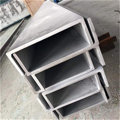 U Channel Section Zhongyu Stainless Steel Beam with Stock and Cold Rolled Hot Rolled Technique