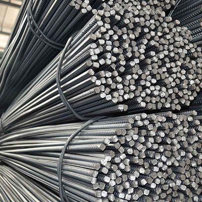 Hot Rolled Deformed Steel Rebar BS449 B500b DIN488 6m 9m 18m for Structural Reinforcement Purposes