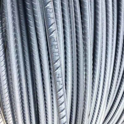Hot Rolled Deformed Steel Rebar BS449 B500b DIN488 6m 9m 18m for Structural Reinforcement Purposes