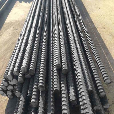 Hot Rolled Deformed Steel Rebar BS449 B500b DIN488 6m 9m 18m for Structural Reinforcement Purposes