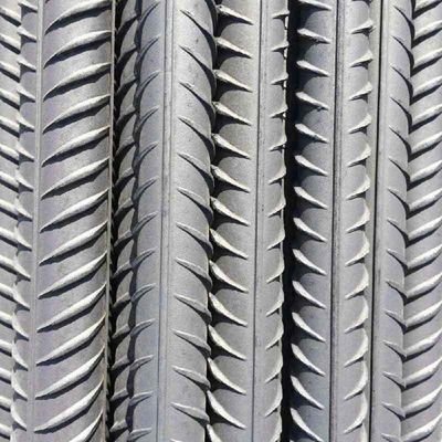 Hot Rolled Deformed Steel Rebar BS449 B500b DIN488 6m 9m 18m for Structural Reinforcement Purposes
