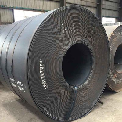 Coated Supply Q235B S235JR S275JR S335JR Carbon Coil Steel Coil with Decoiling and Coated Service