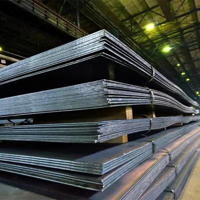 Hot Rolled Carbon Steel Sheet Plate for Ship Container Boiler ASTM Mild Width 1m-3m or Required Thickness 0.1-200mm